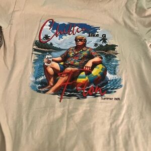 Miller Lite Trump shirt size medium